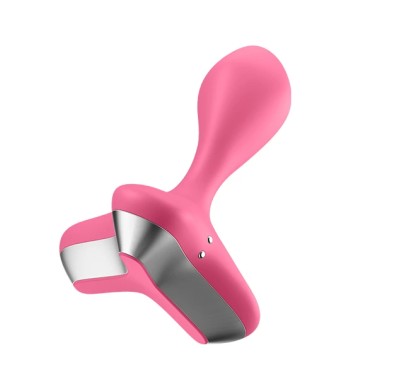 Plug analny wibrujący - Satisfyer Game Changer Pink